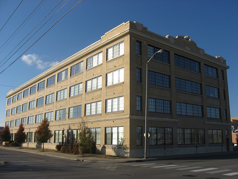 Photograph of HCS Motor Car Company Building