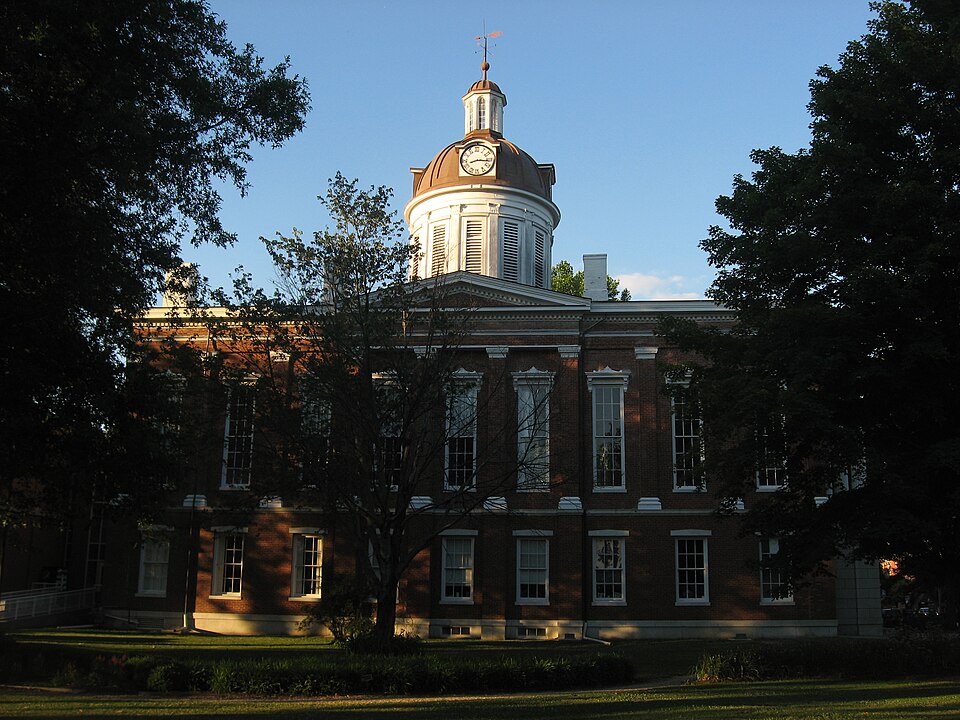 Photograph of Switzerland County Courthouse