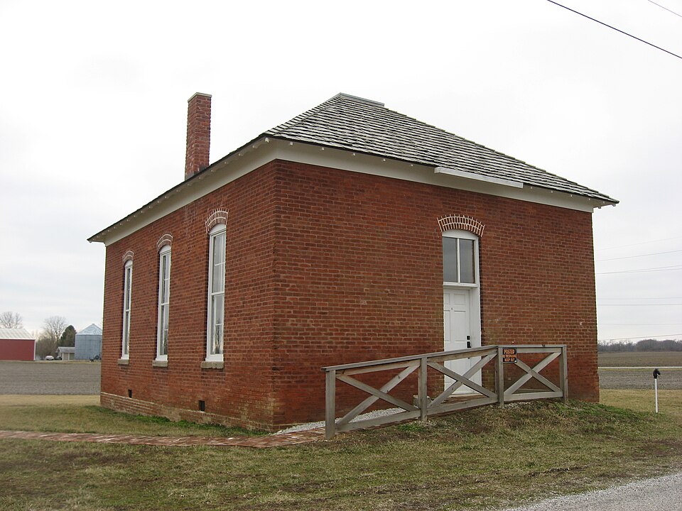 Photograph of Howard School