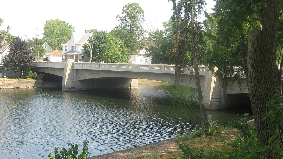 Photograph of Bridge Street Bridge