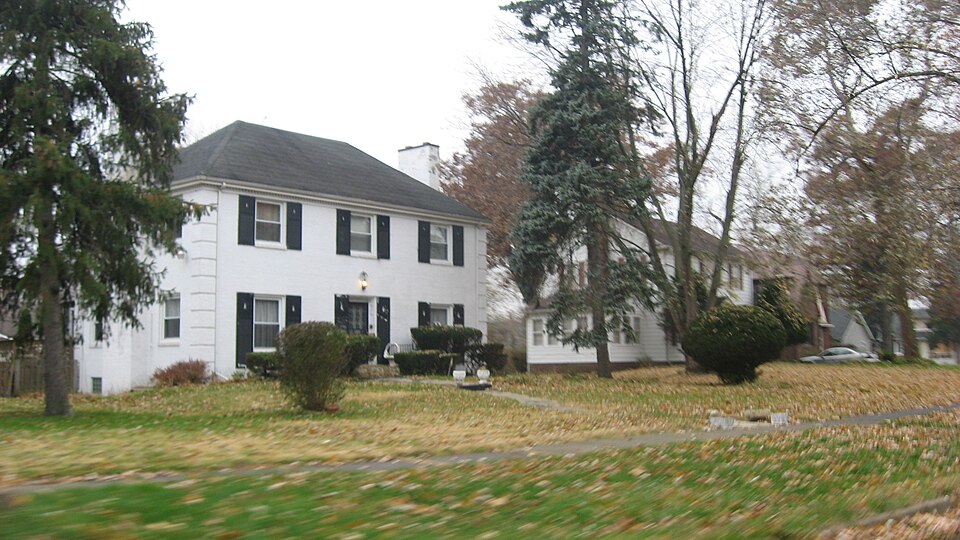 Photograph of Morningside Historic District