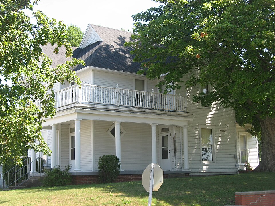 Photograph of Joseph & Lucinda Thawley House