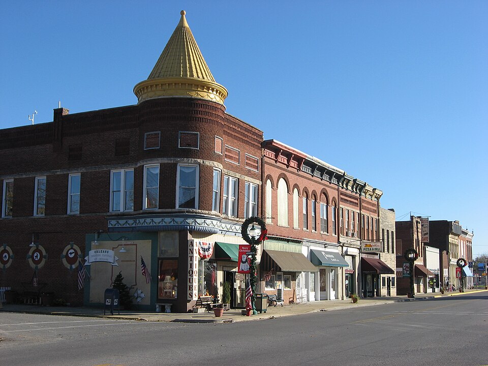 Photograph of Orleans Historic District