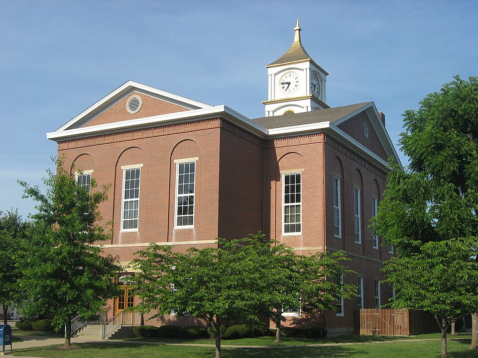 Photograph of Ripley County Courthouse