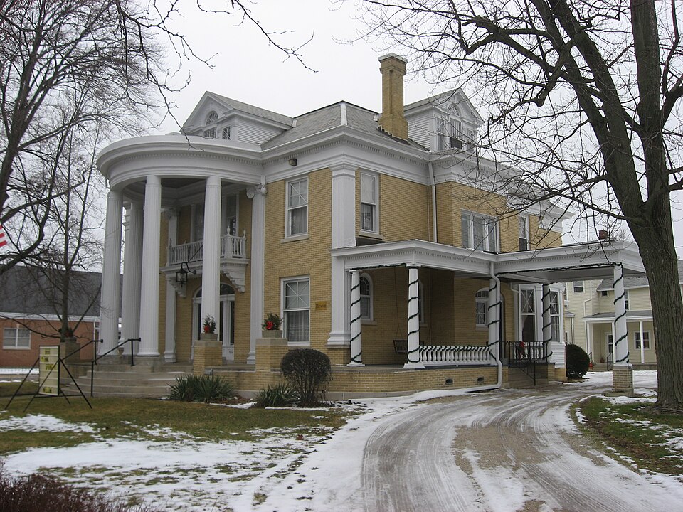 Photograph of Charles Dugan House