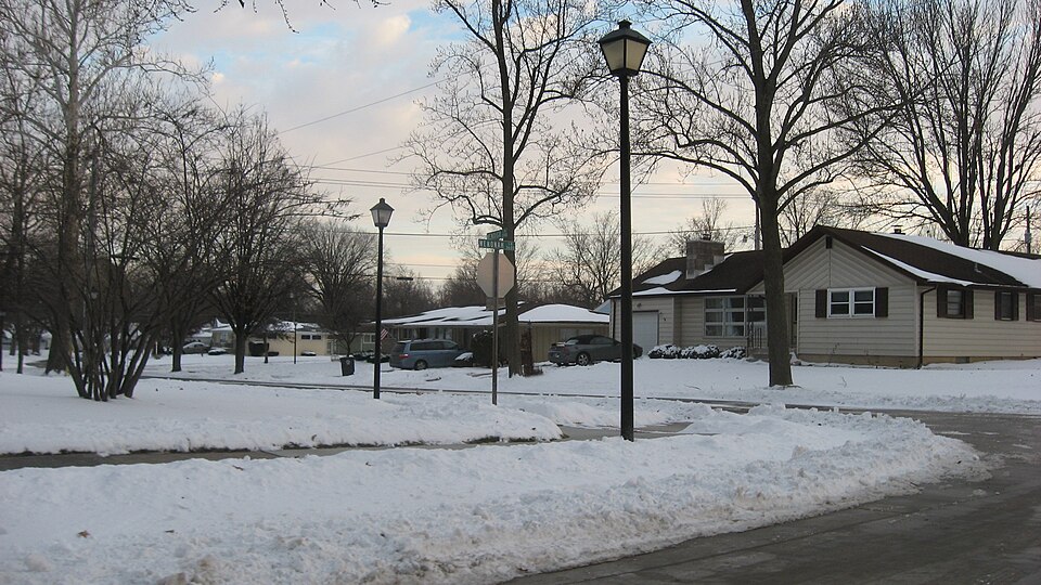 Photograph of Indian Village Historic District