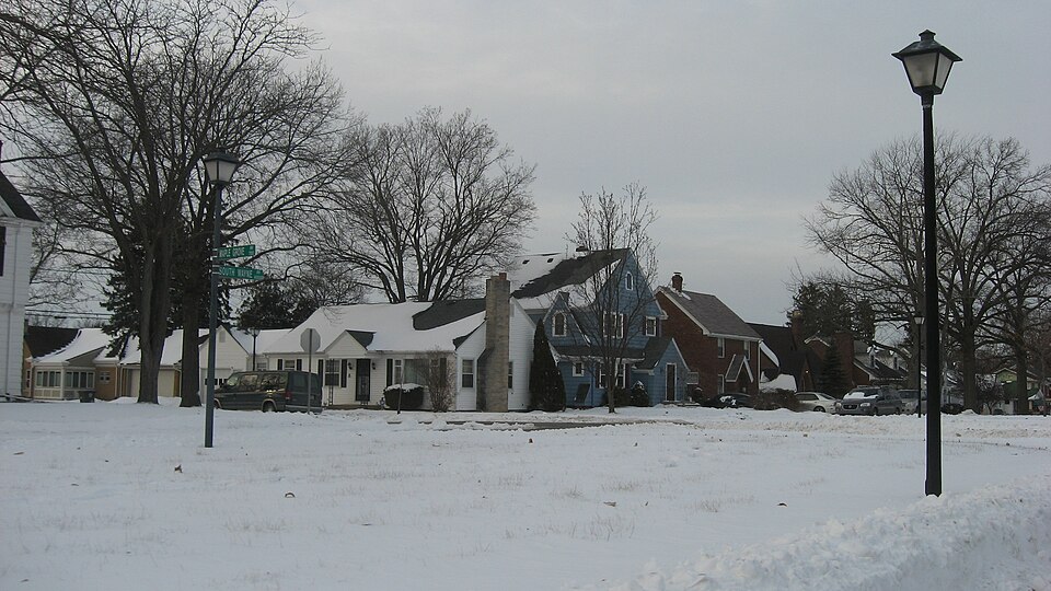 Photograph of Southwood Park Historic District
