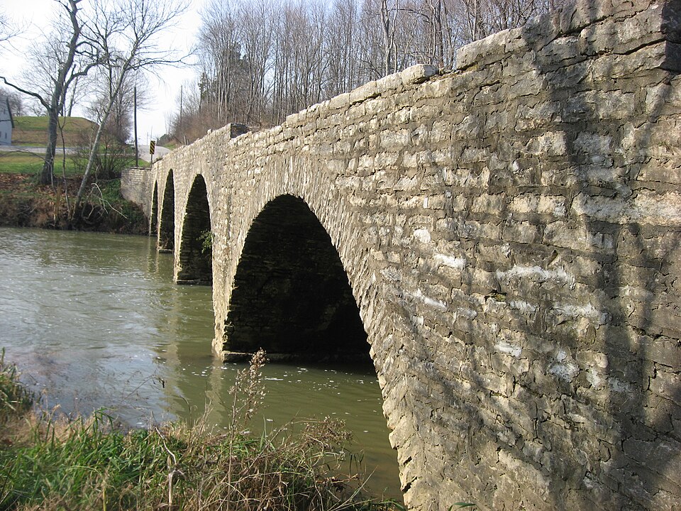 Photograph of Champ's Ford Bridge