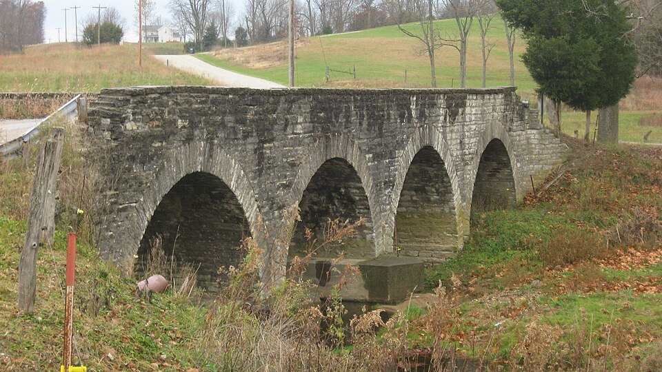 Photograph of Straber Ford Bridge