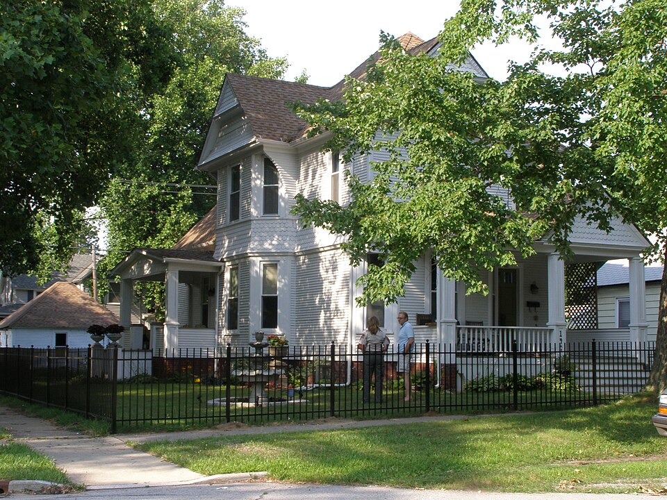 Photograph of Chesterton Residential Historic District