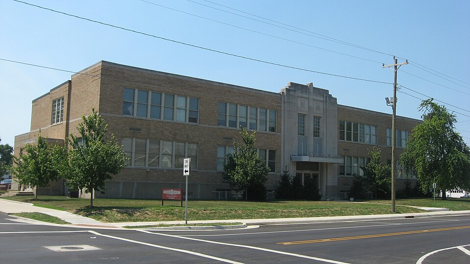Photograph of Lora B. Pearson School