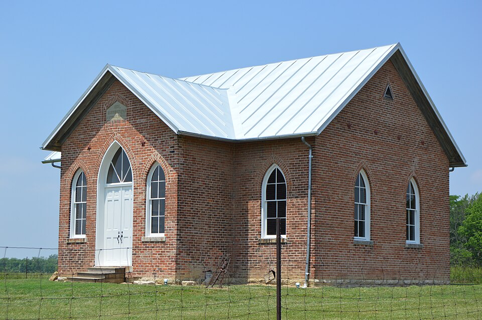 Photograph of Ward Township District No. 5 School