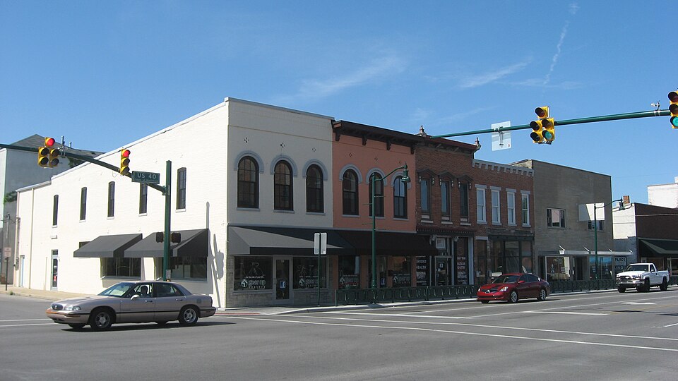 Photograph of Plainfield Historic District