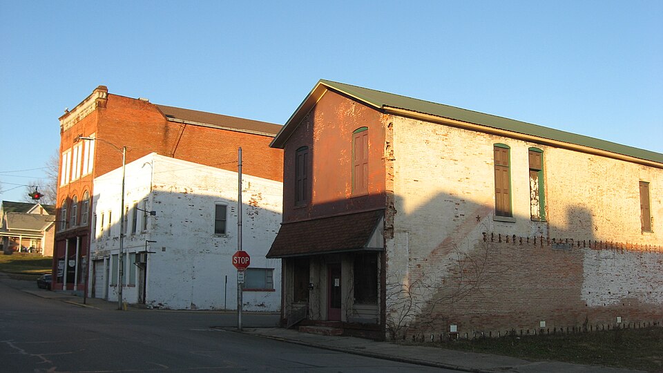 Photograph of Middletown Commercial Historic District