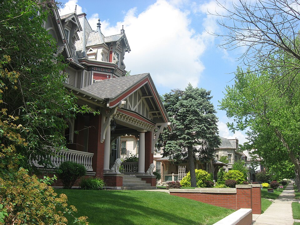 Photograph of North Jefferson Street Historic District