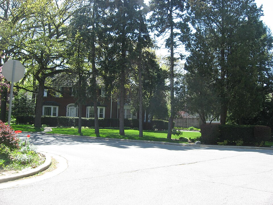 Photograph of Forest-Ivanhoe Residential Historic District