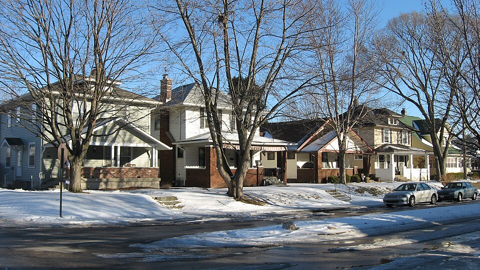 Photograph of Emerson Heights Historic District