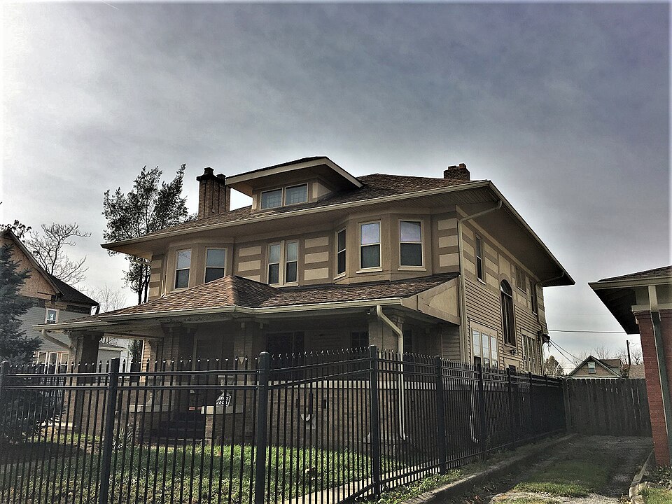 Photograph of Lovel D. Millikan House