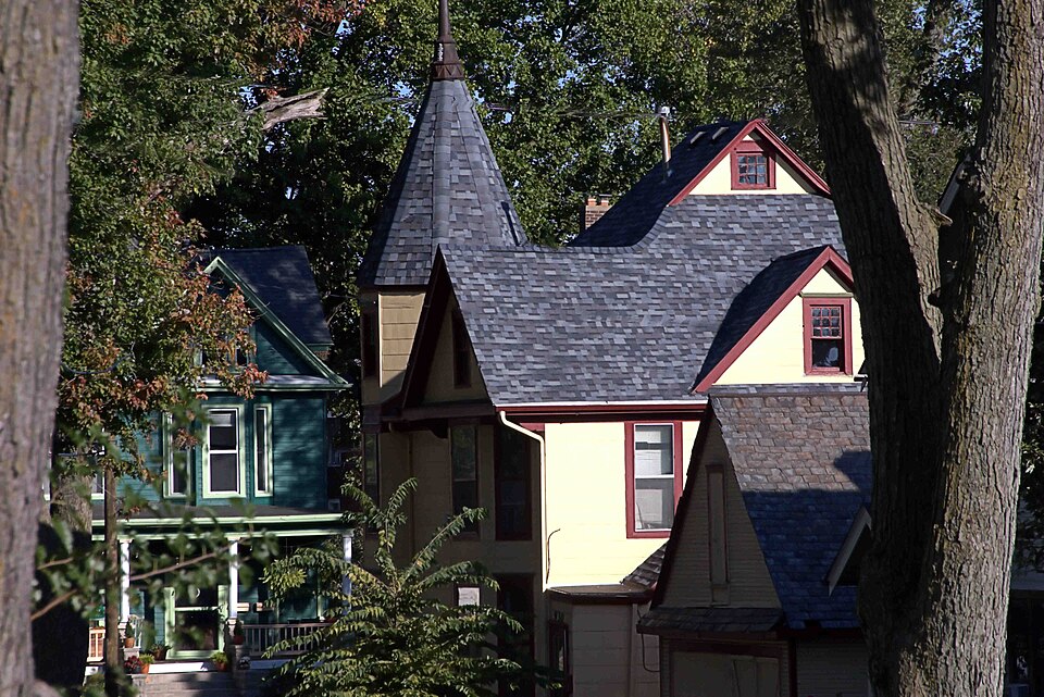 Photograph of Lakeside Historic District
