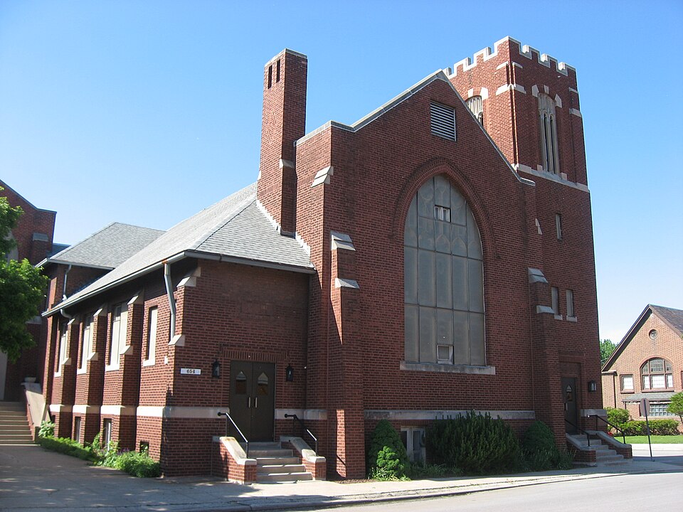 Photograph of Hobart First Methodist Episcopal Church
