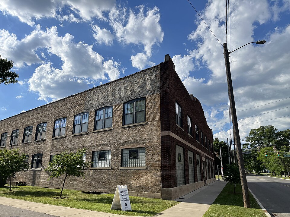 Photograph of H. & A. Selmer Inc. Factory