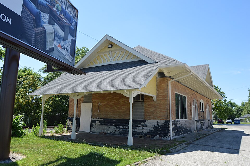 Photograph of Marion station