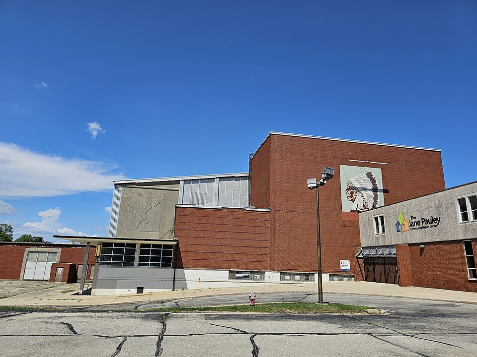 Photograph of Anderson High School Wigwam