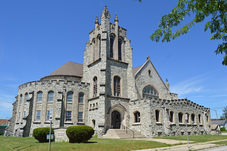 Photograph of First Presbyterian Church