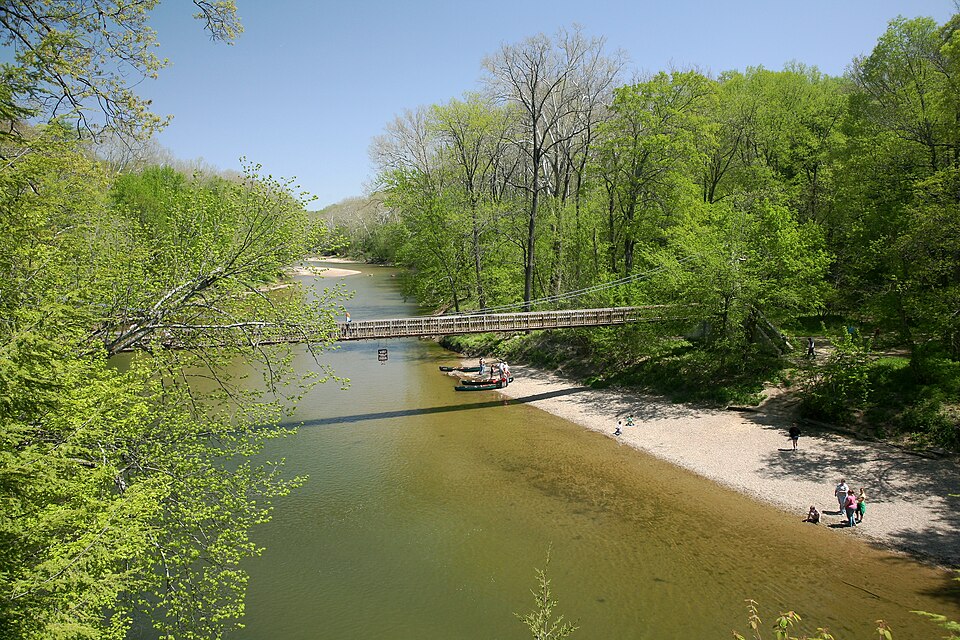 Photograph of Turkey Run State Park