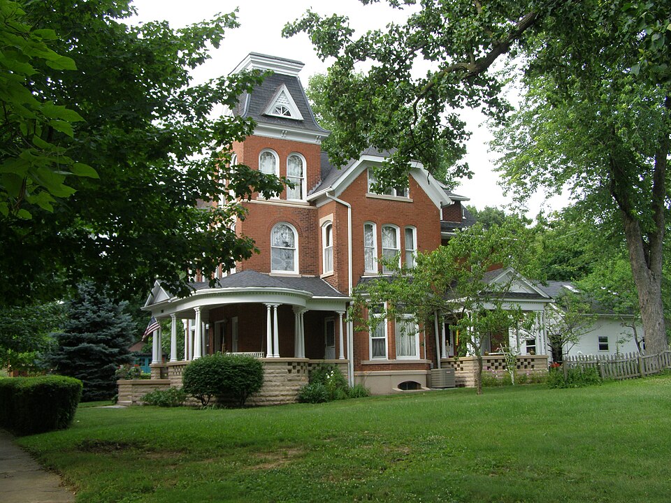 Photograph of Haste-Crumpacker House