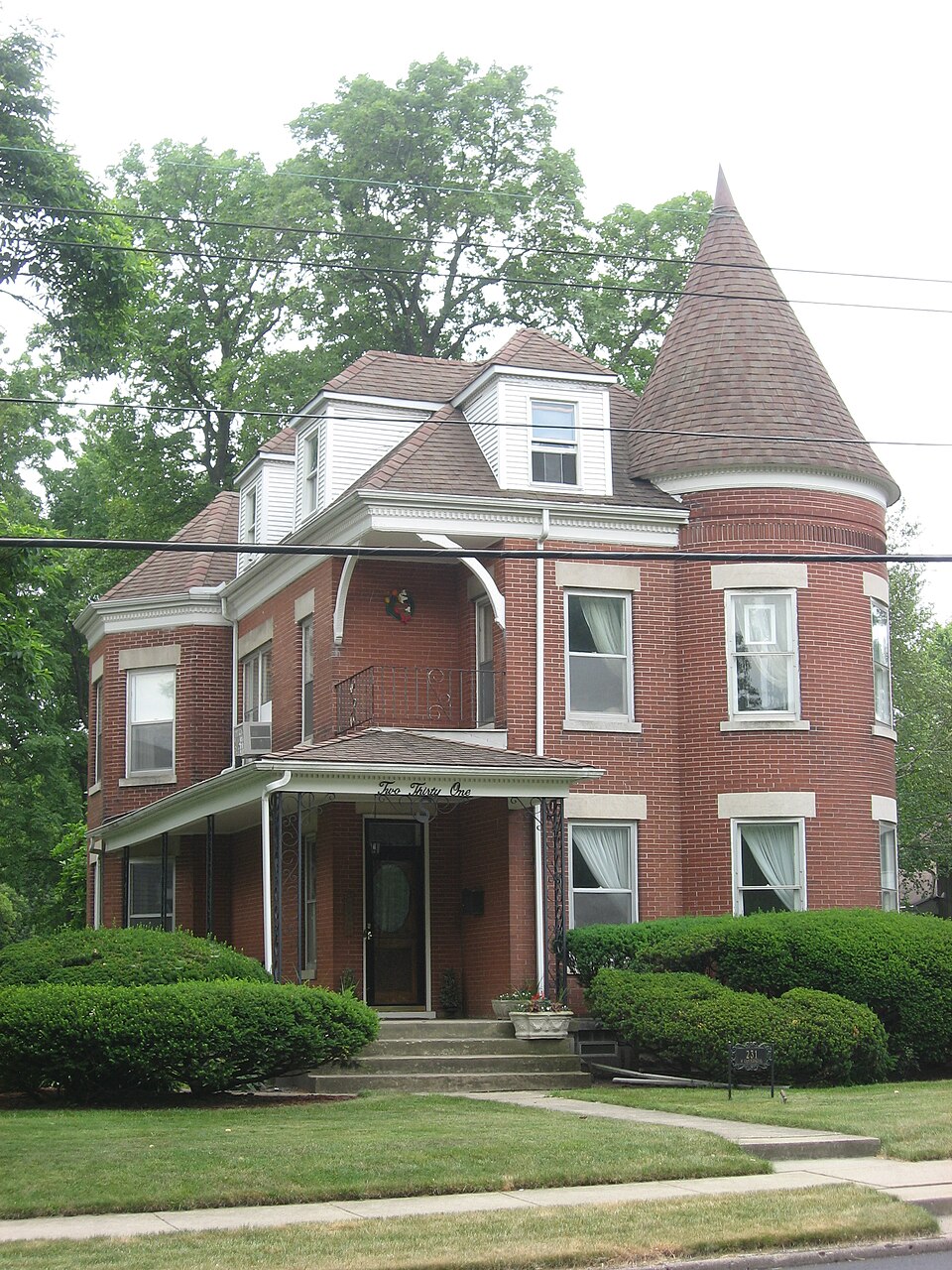 Photograph of Charles E. Nichols House