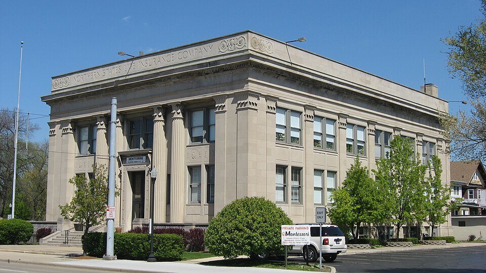 Photograph of Northern States Life Insurance Company