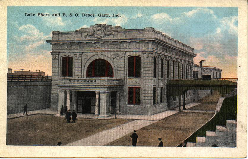 Photograph of Union Station
