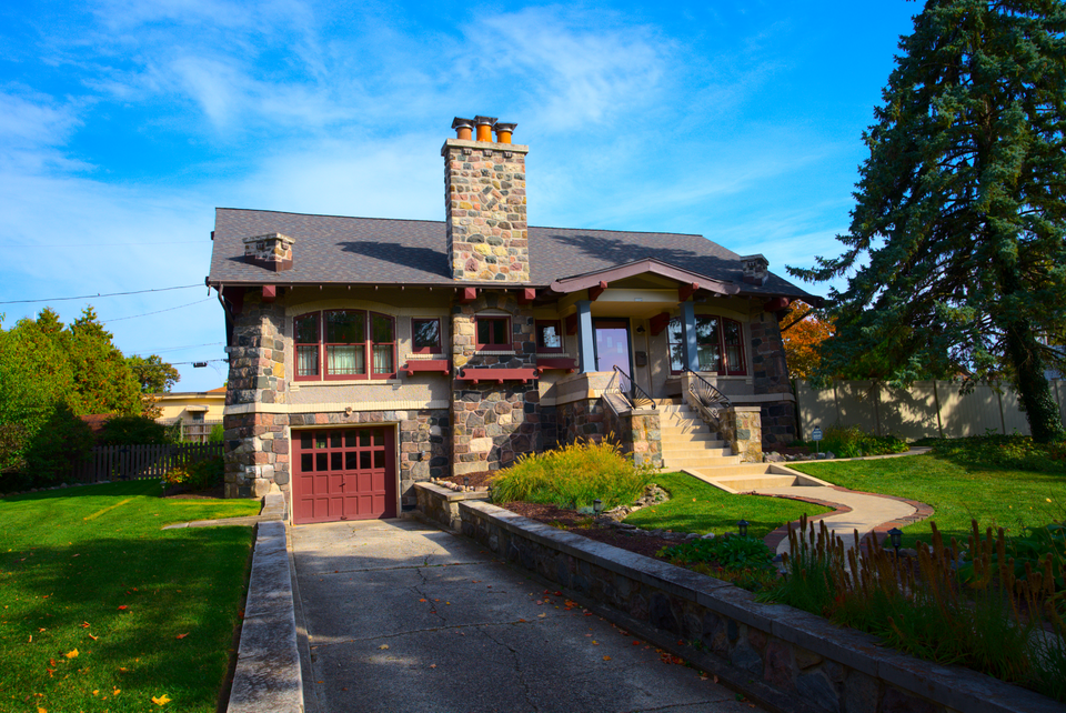 Photograph of Kensington Boulevard Historic District