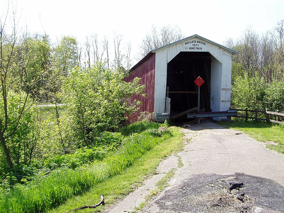 Photograph of Wallace Covered Bridge