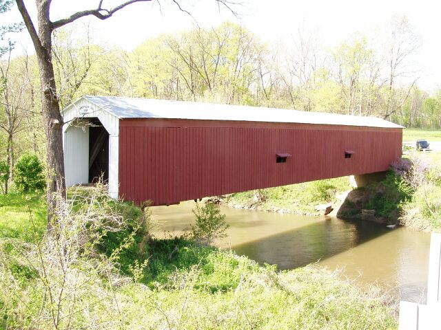 Photograph of Cades Mill Bridge