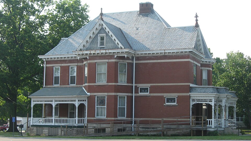 Photograph of George H. Vehslage House