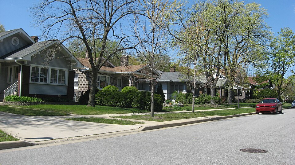 Photograph of Forest-Moraine Residential Historic District