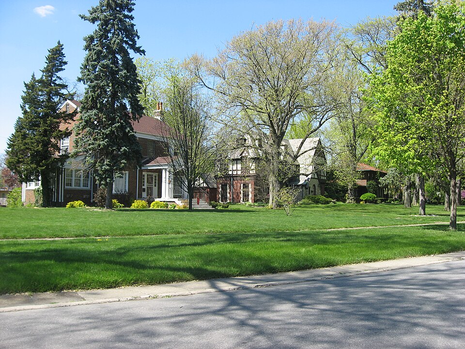 Photograph of Forest-Southview Residential Historic District