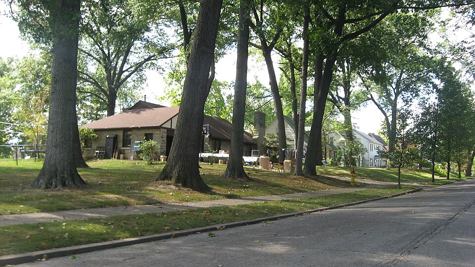 Photograph of Hedden's Grove Historic District