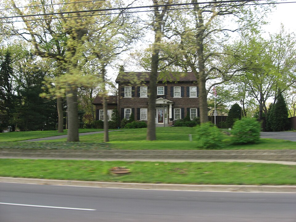Photograph of Ibach House
