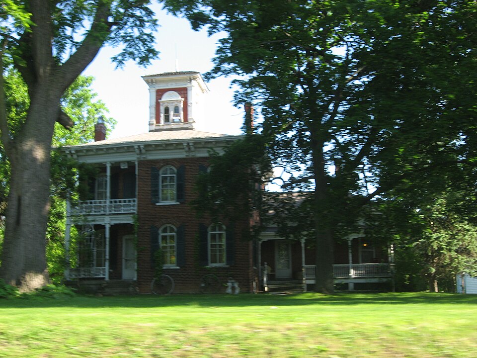 Photograph of Morgan-Skinner-Boyd Homestead