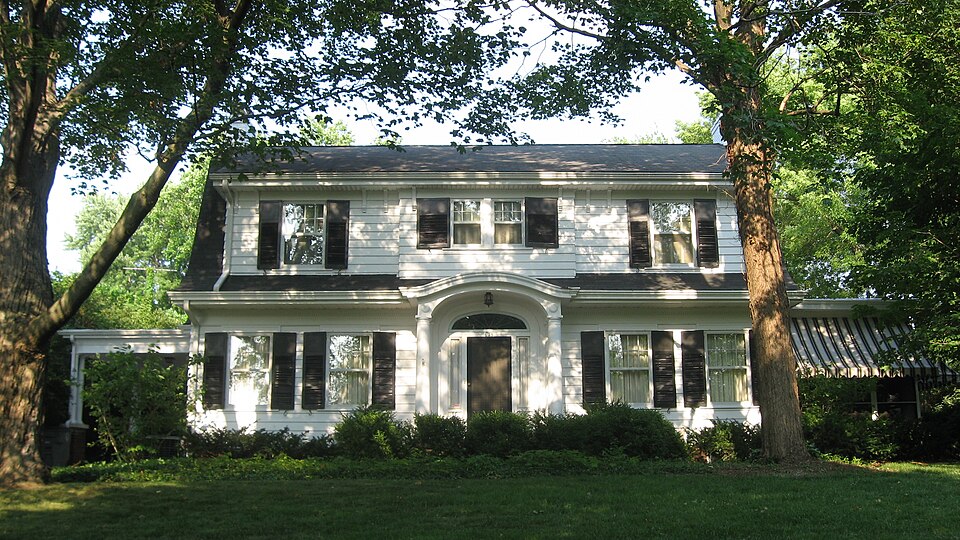 Photograph of T. Harlan and Helen Montgomery House