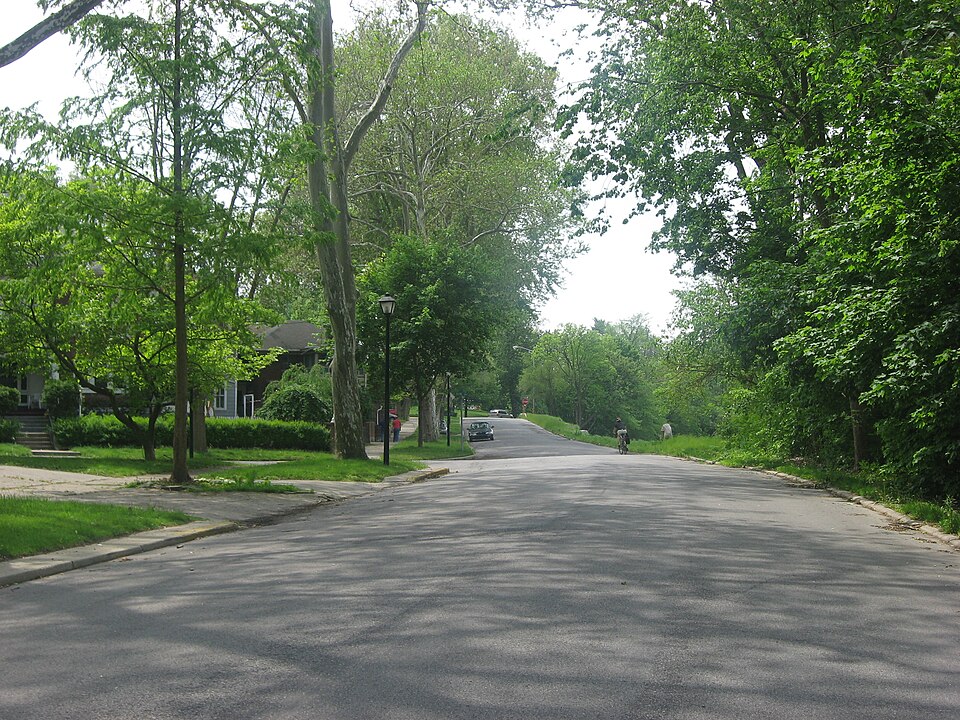 Photograph of Fort Wayne Park and Boulevard System Historic District