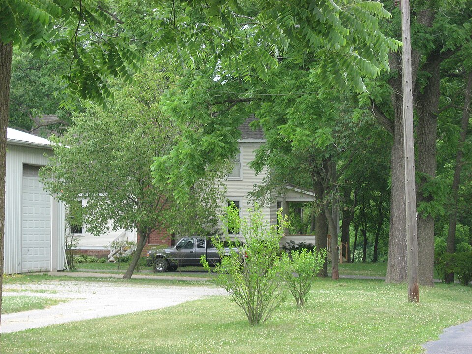 Photograph of James Brannon House