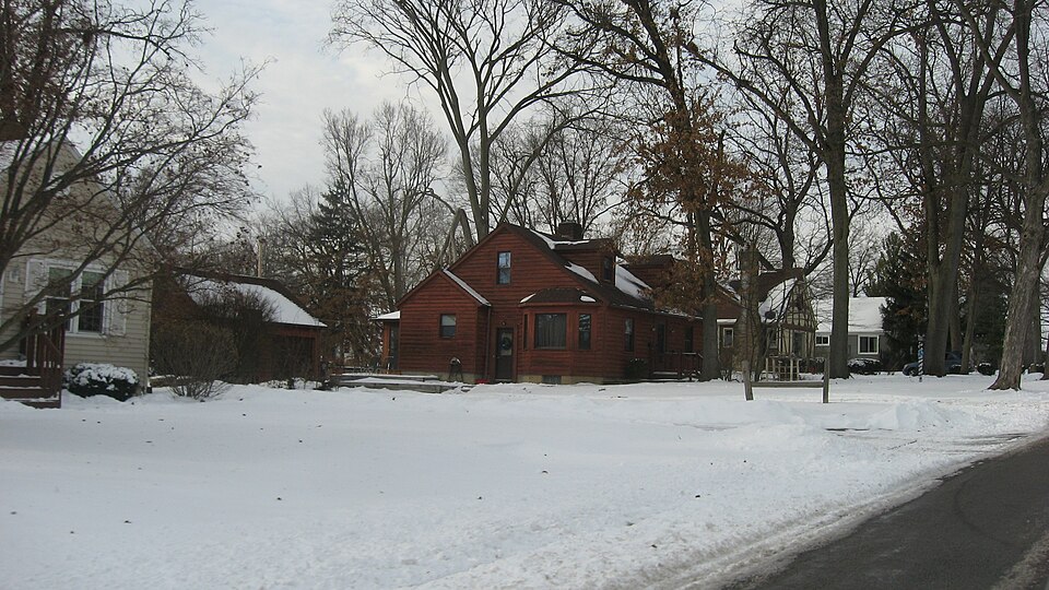 Photograph of Brookview-Irvington Park Historic District