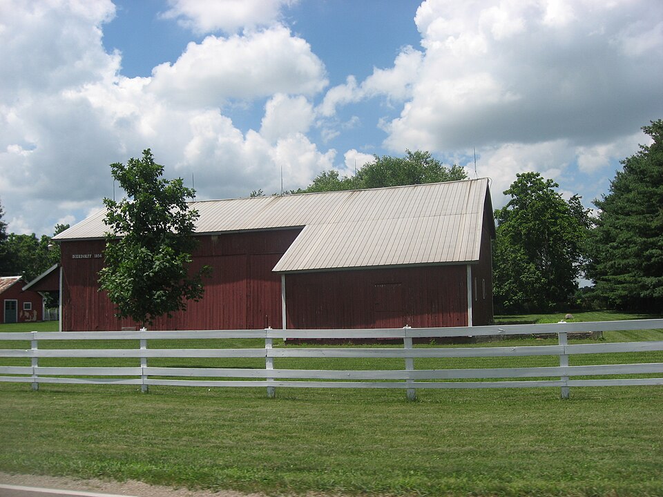 Photograph of Dierdorff Farmstead