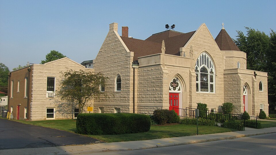 Photograph of Winchester Residential Historic District