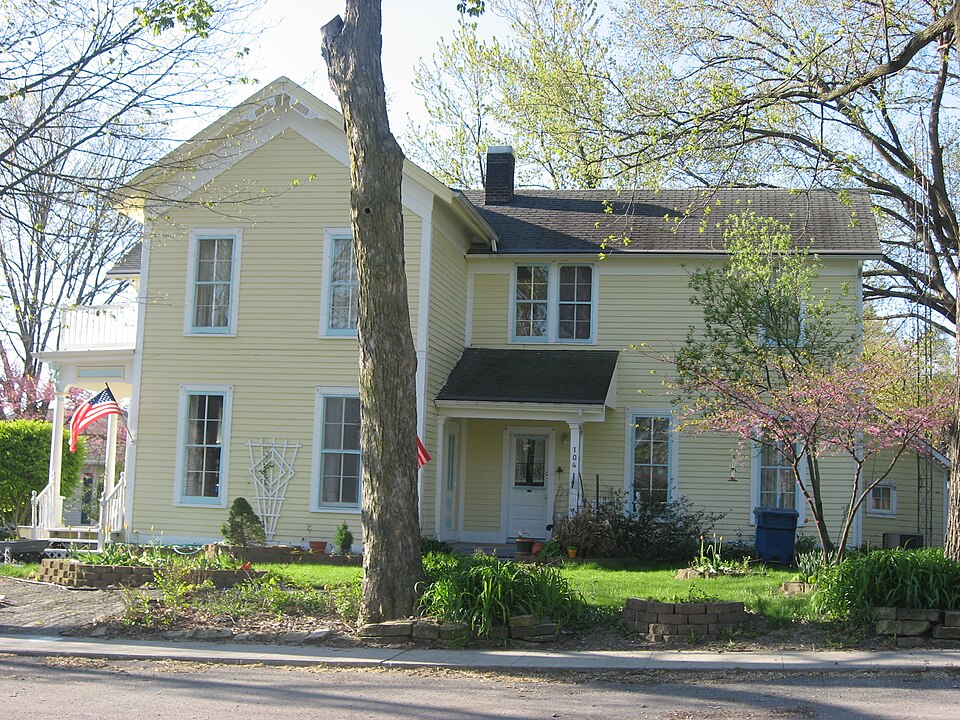 Photograph of Eli Sigler House