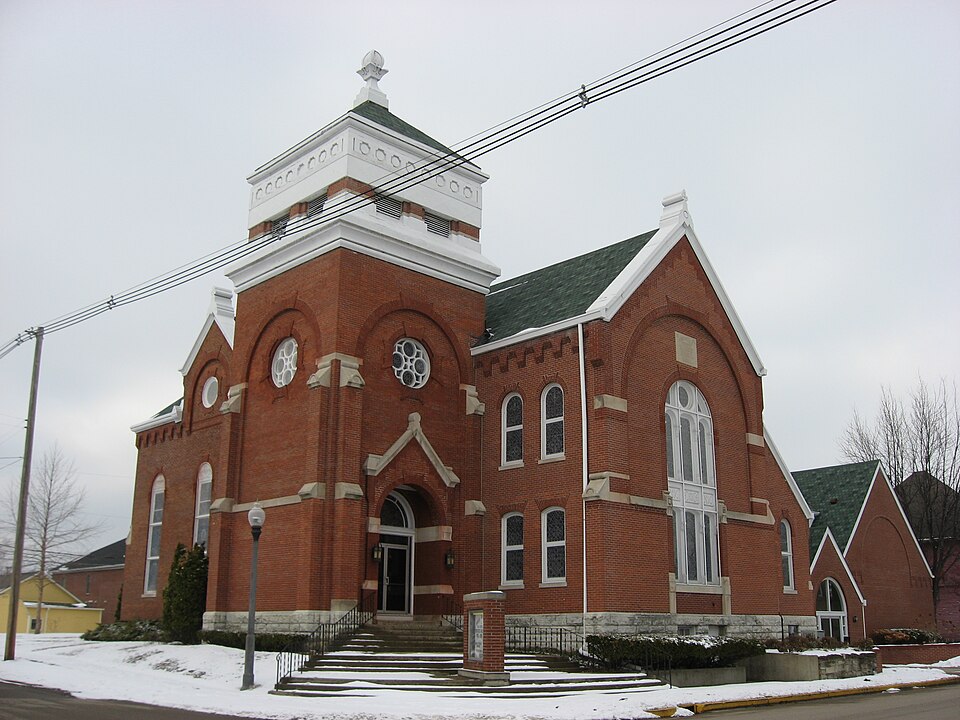 Photograph of South Walnut Street Historic District